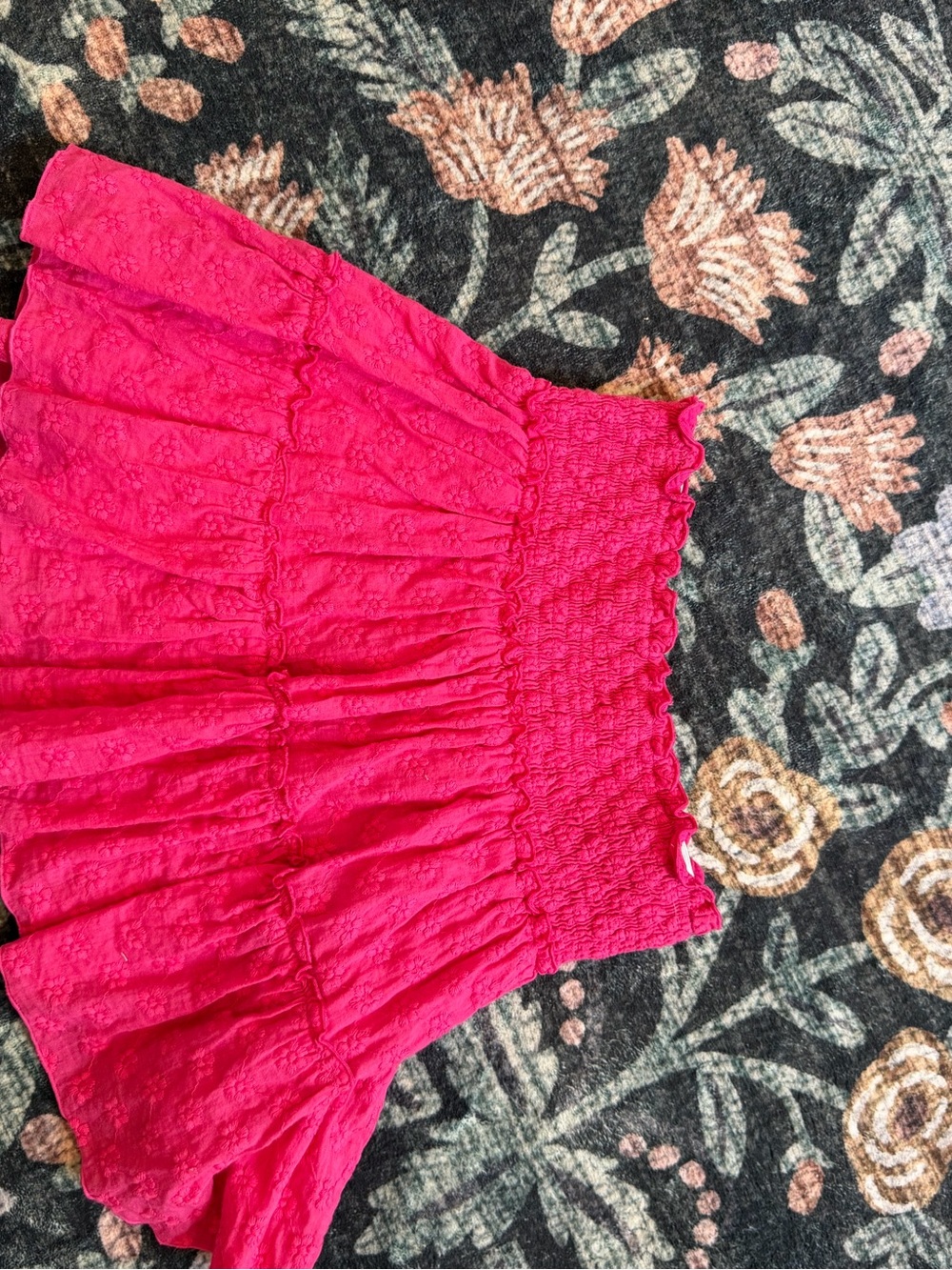 Global Love Girls Tween pink skirt size Medium - Picture 3 of 4